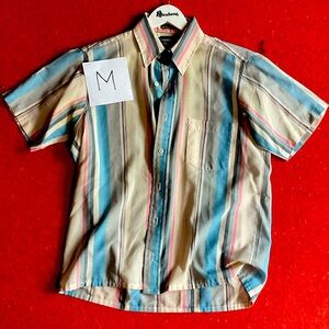 Striped Button Down VINTAGE
